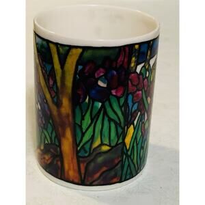 Chaleur Ceramic Jar Stained Glass Iris Inspired By Art At Home Taiwan